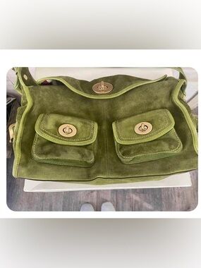 ISO!! GREEN COACH HAVERSACK